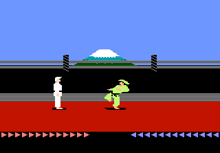 Karateka screenshot 8 for Atari 7800